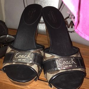 Coach Heels